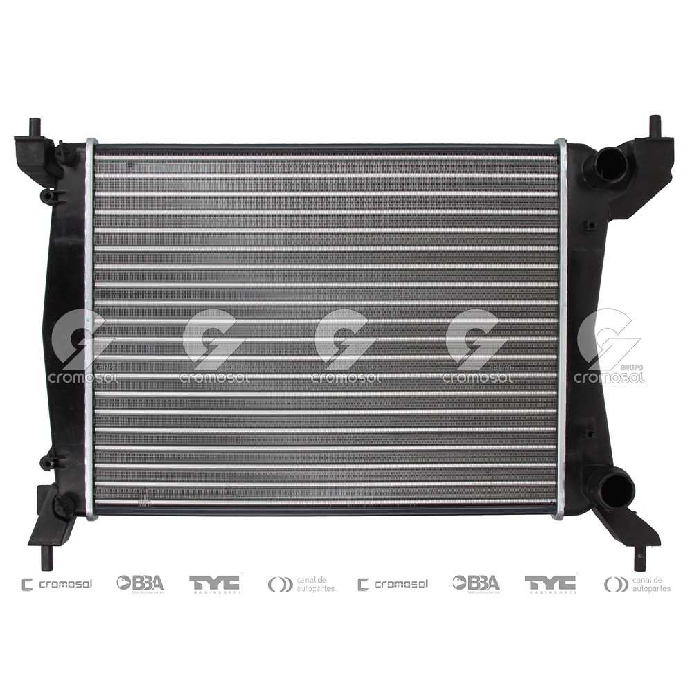 Radiador para Fiat Fiorino (XMF)
