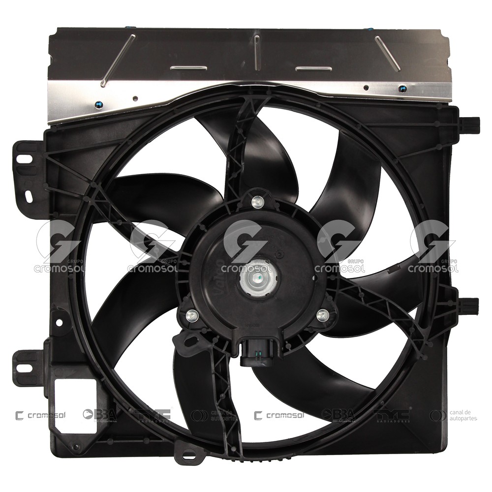 Electroventilador para Citroën C3 FIII 12-19