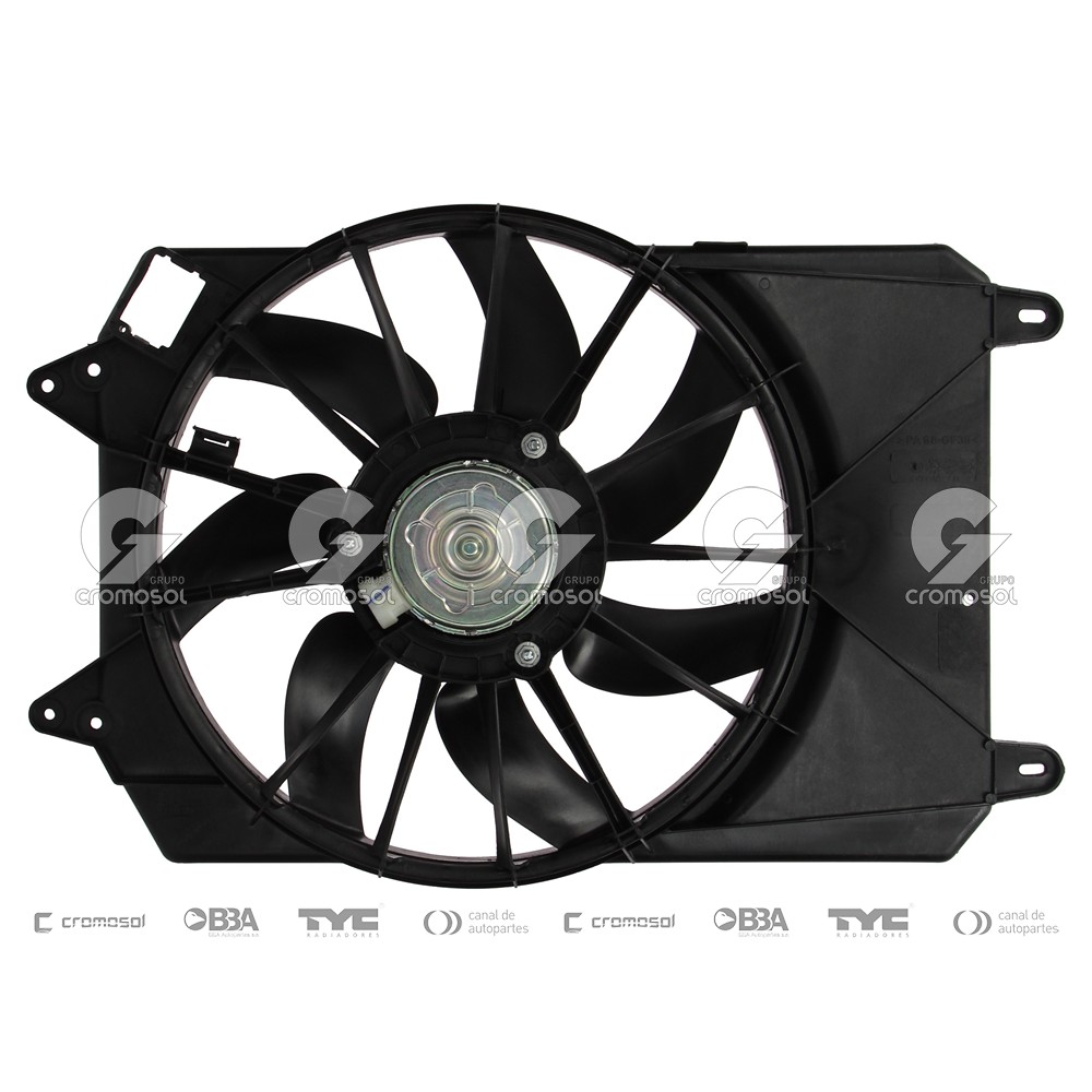 Electroventilador para Fiat Grand Siena 12-18