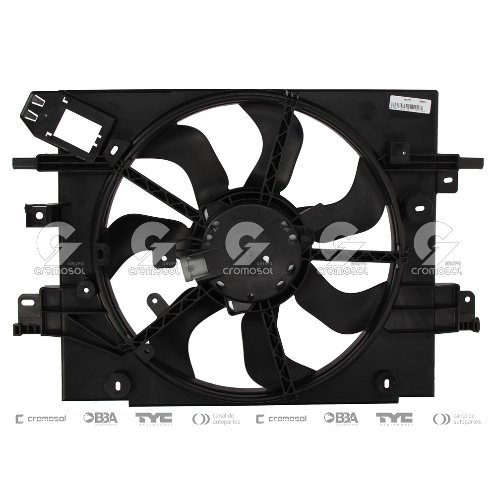 Electroventilador para Renault Logan F3-I 14-18