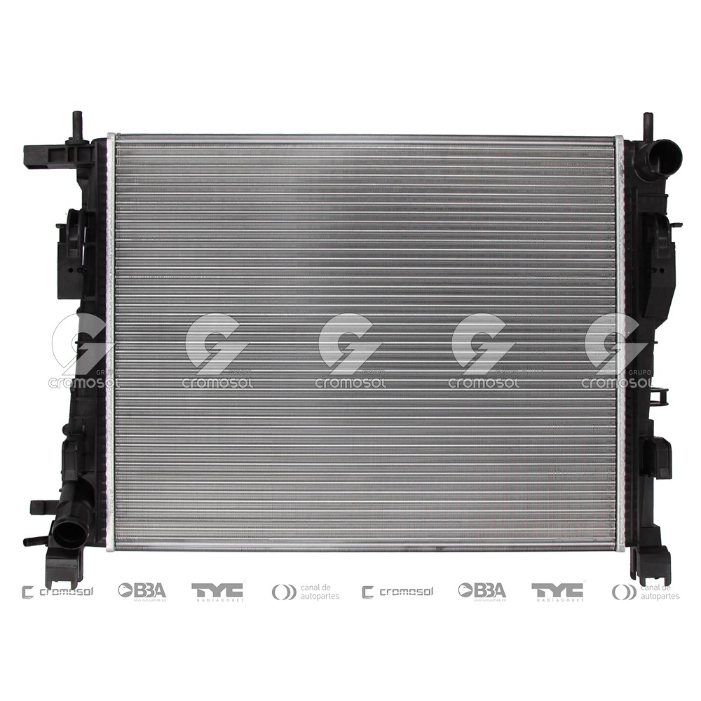 Radiador para Renault Duster Oroch F1 16-20