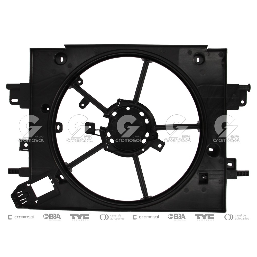Encauzador para Renault Logan F3-I 14-18