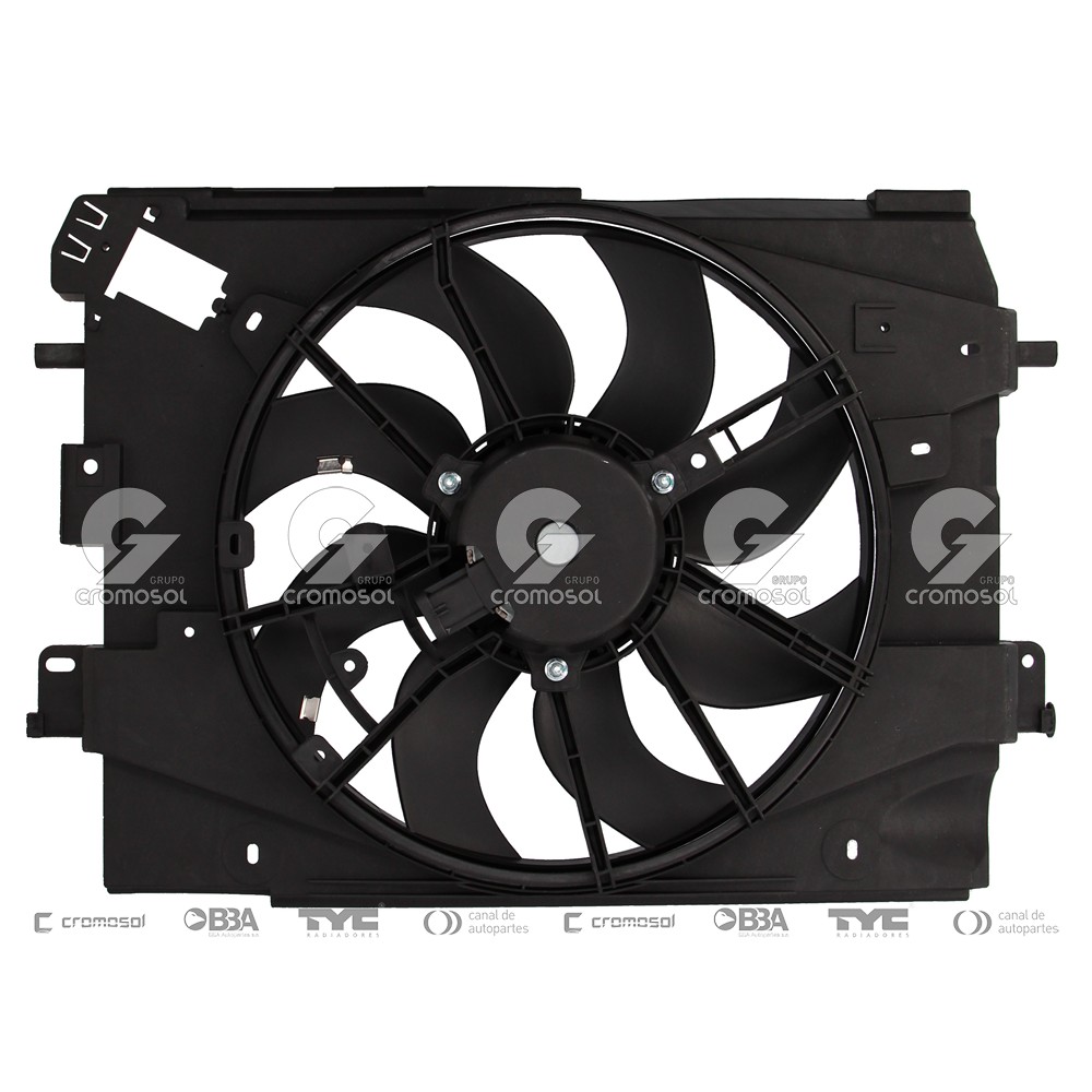 Electroventilador para Renault Duster Oroch F1 16-20