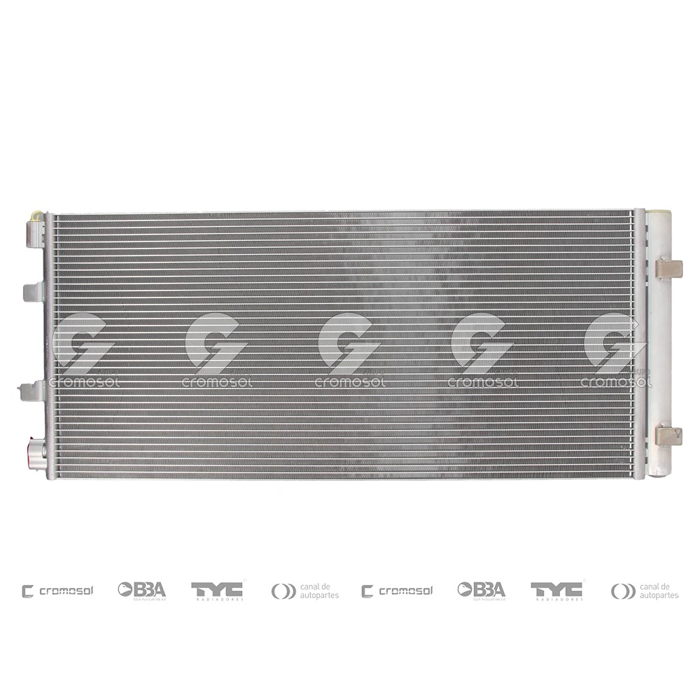 Condensador para Renault Master F3 13-19
