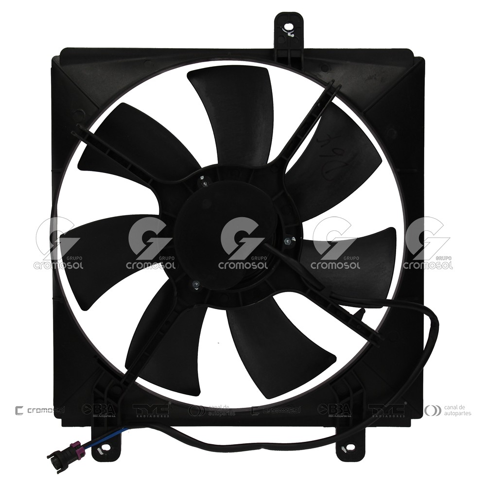 Electroventilador para Chery Tiggo F1