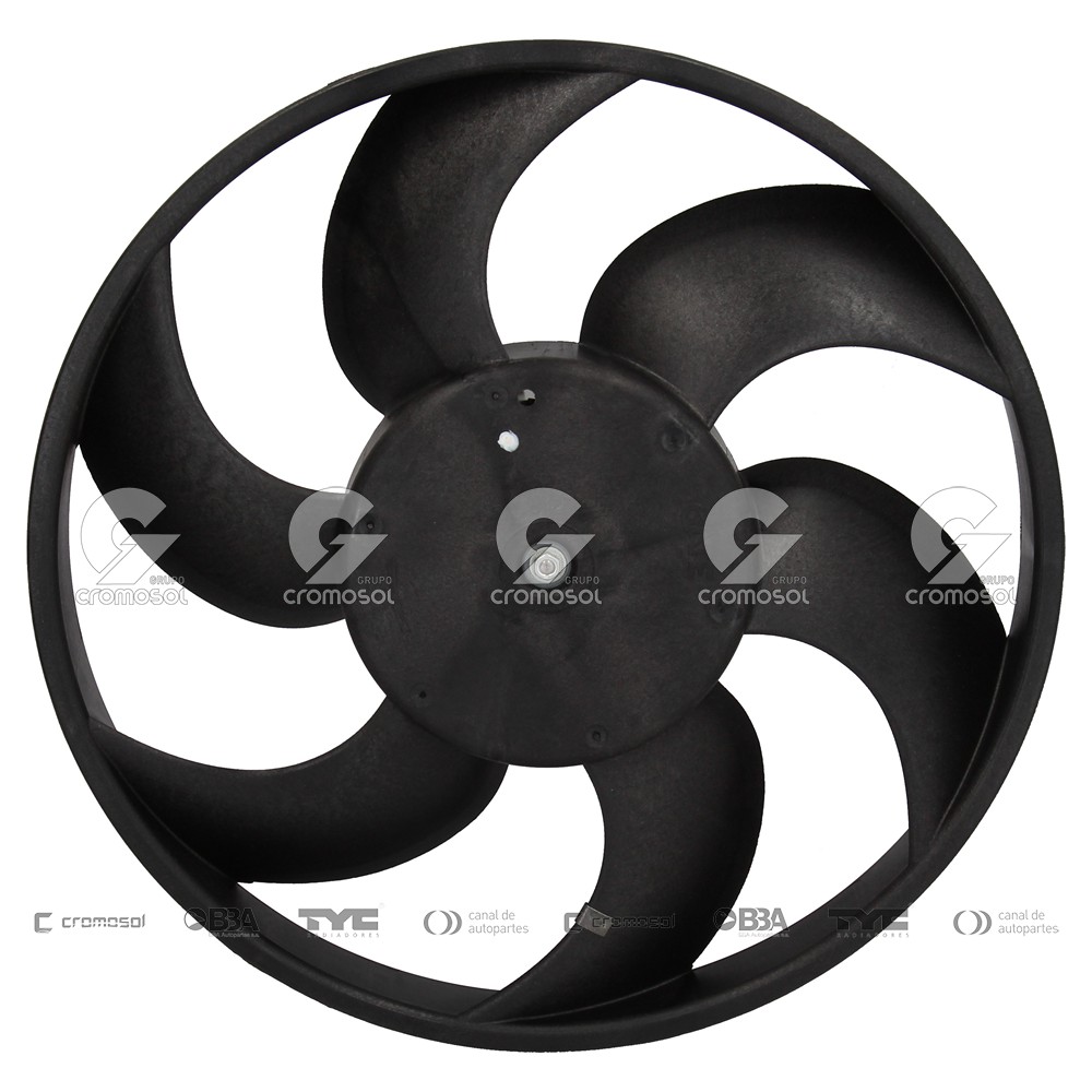 Electroventilador para Citroën C3 FIII 12-19