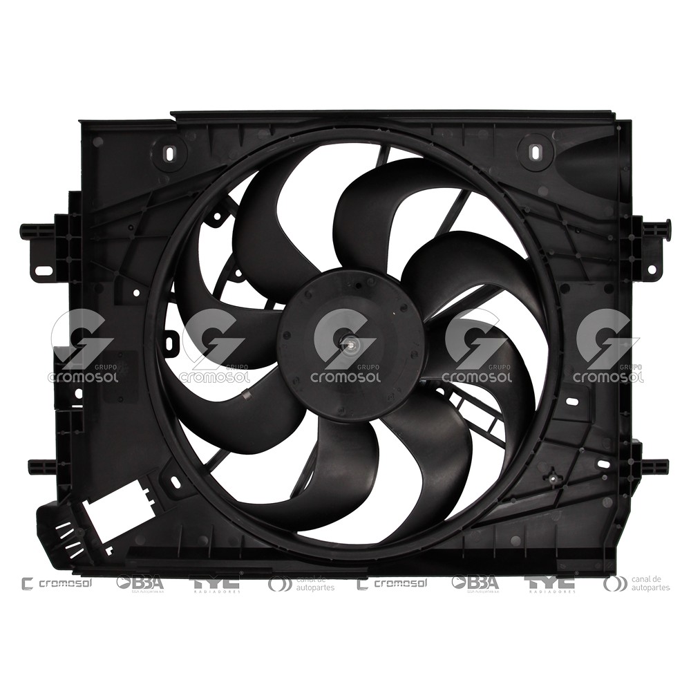 Electroventilador para Renault Logan F3-I 14-18