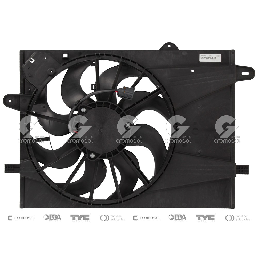Electroventilador para Chevrolet Cobalt F2