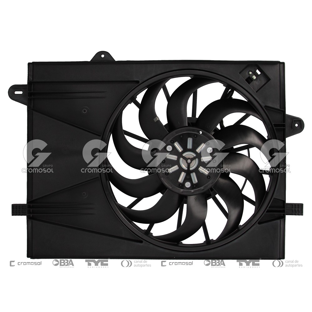 Electroventilador para Chevrolet Cobalt F2