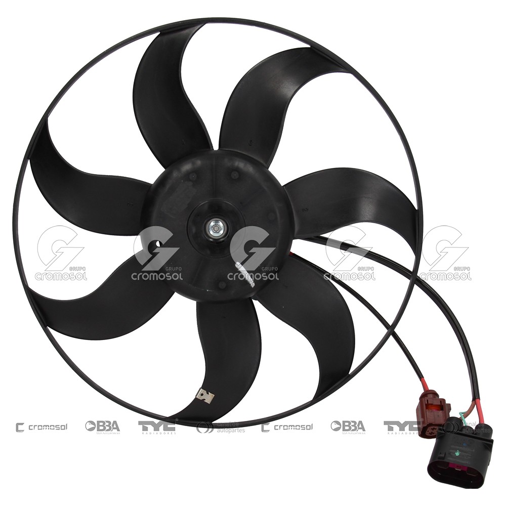 Electroventilador para Volkswagen Golf MK4-II 07-11