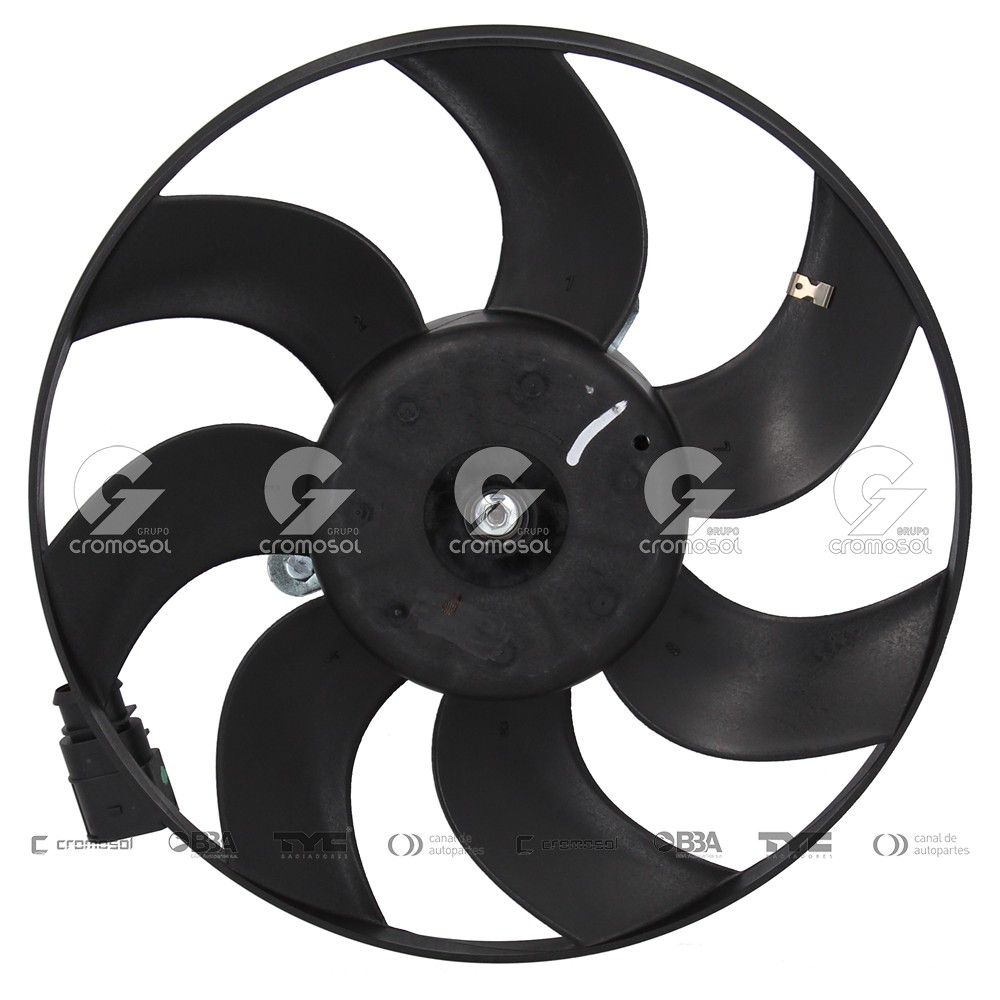 Electroventilador para Volkswagen Bora G2 07-15