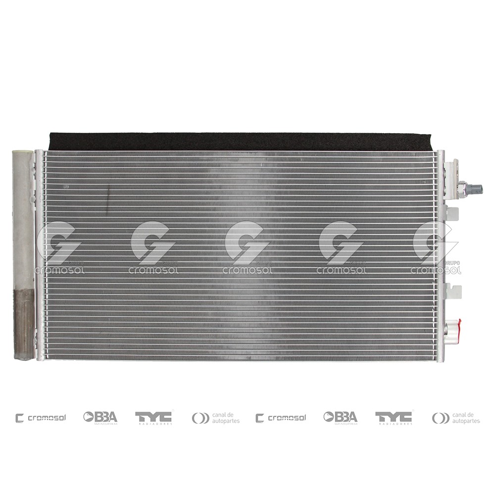 Condensador para Renault Fluence F1 10-13