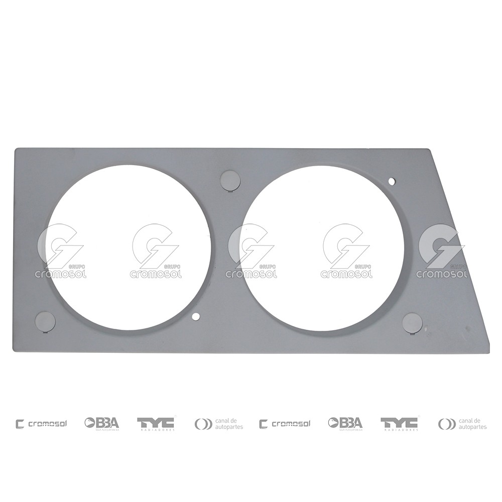 Moldura para Mercedes Benz Camión M96 (Derecho)