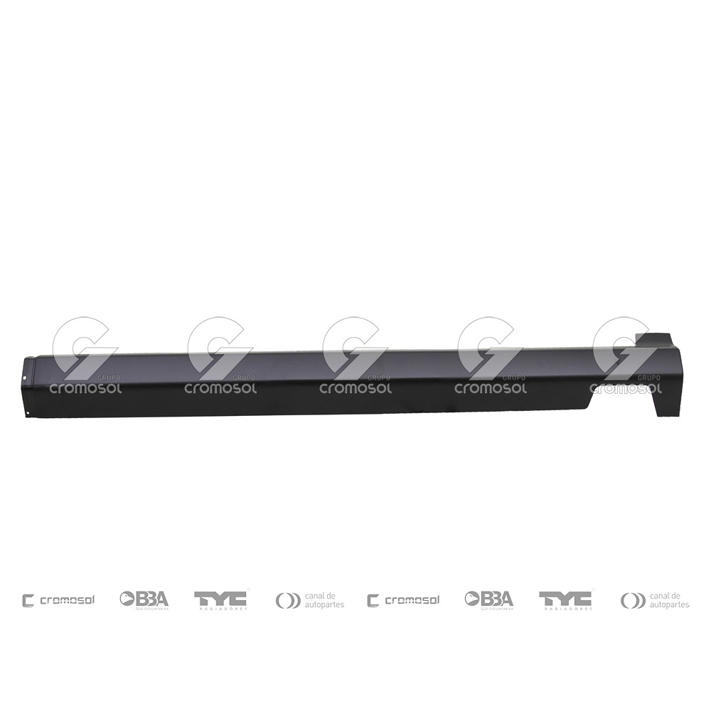 Moldura de zocalo para Renault Logan F3-I (Derecho)