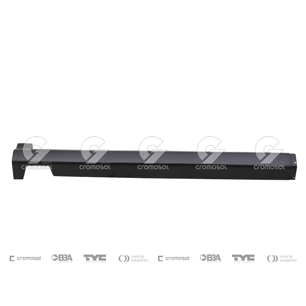 Moldura de zocalo para Renault Logan F3-I (Izquierdo)