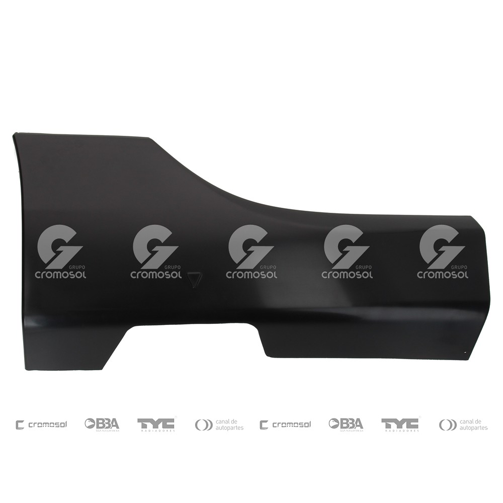 Moldura de zocalo para Renault Logan F3-I (Derecho)