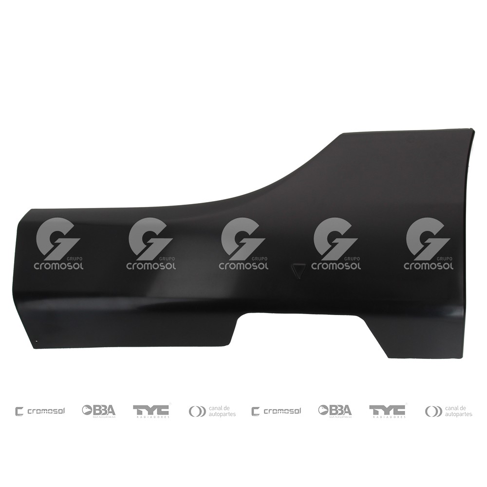 Moldura de zocalo para Renault Logan F3-I (Izquierdo)