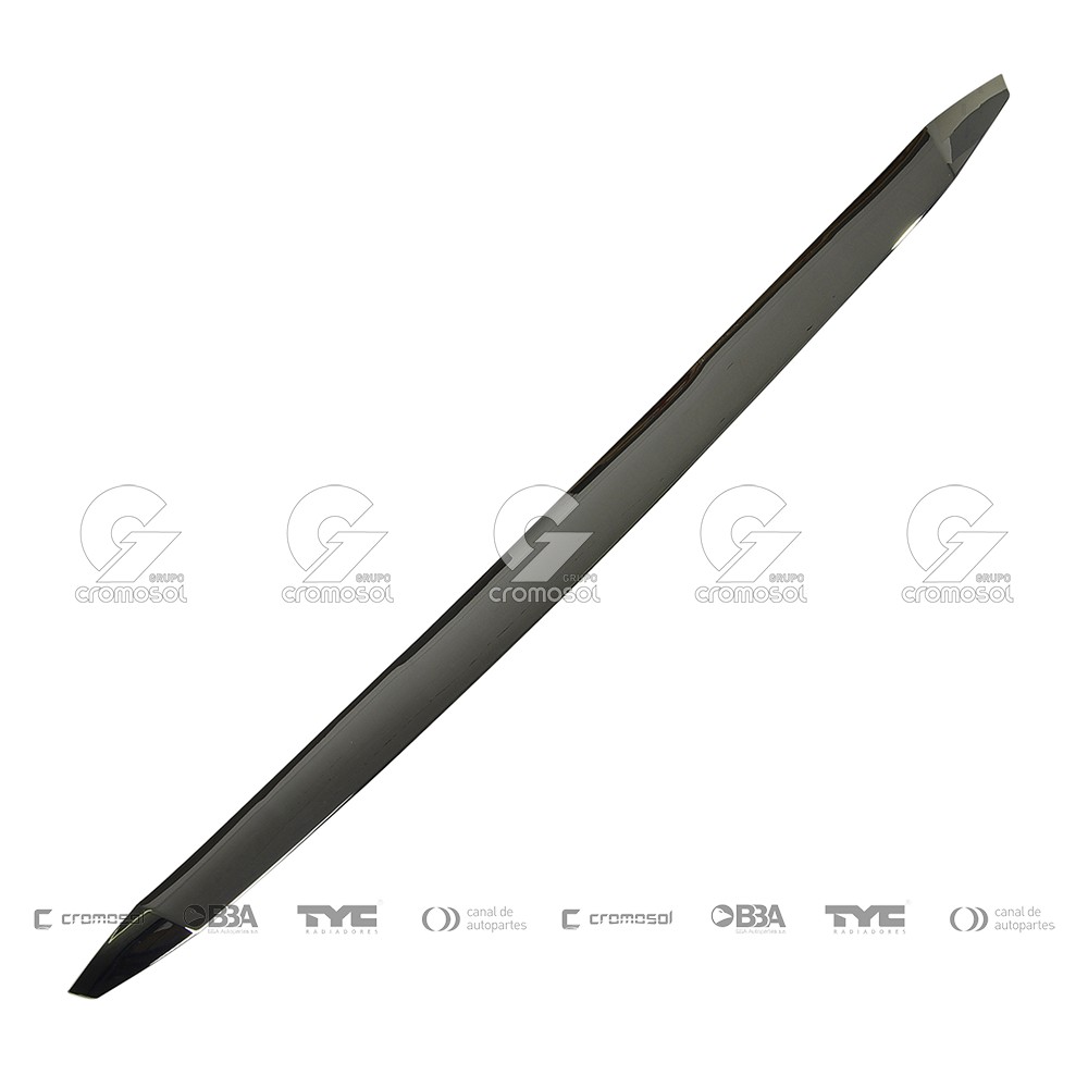 Moldura de rejilla para Toyota Hilux SW4
