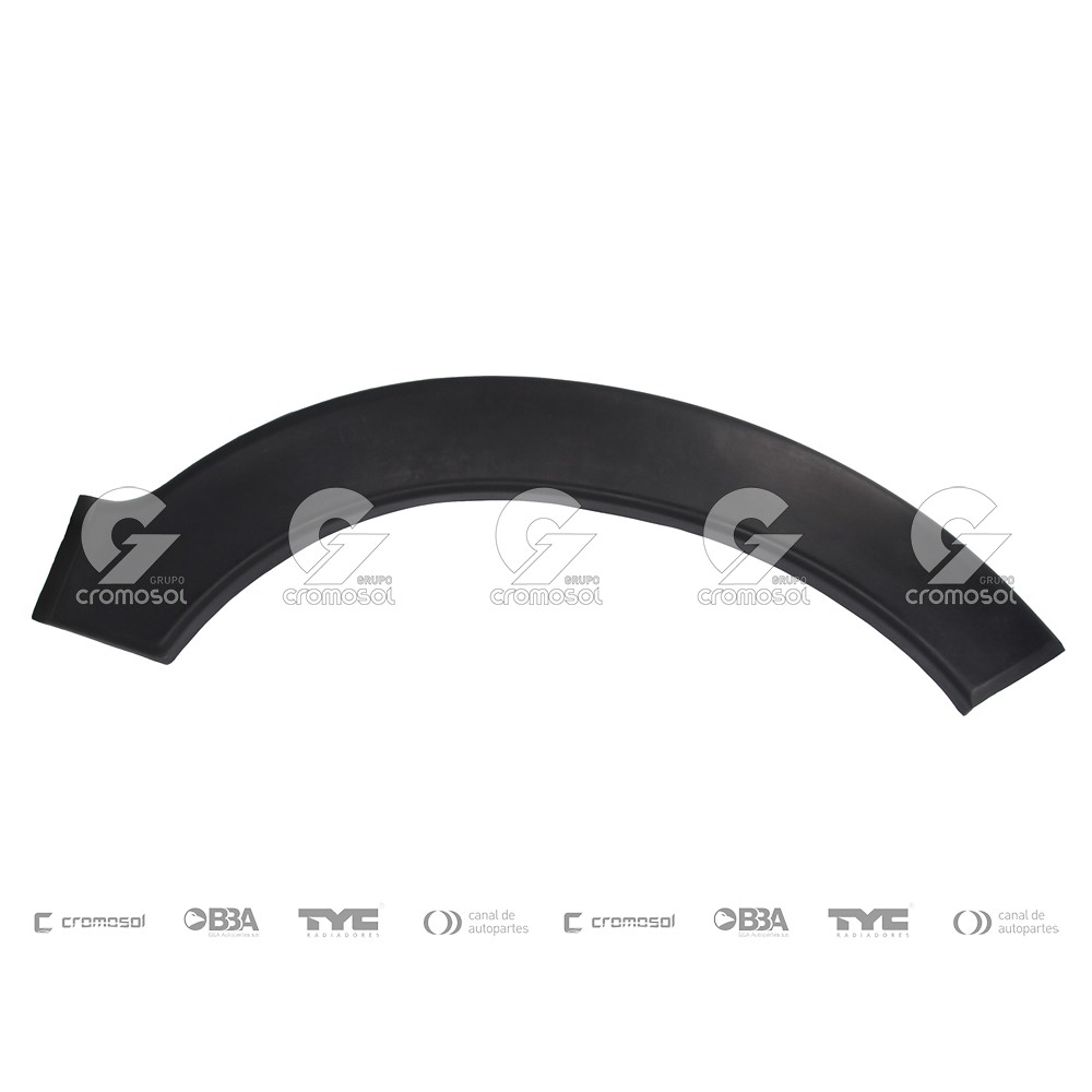 Moldura de pasarrueda para Peugeot Partner F2 10-23 (Derecho)