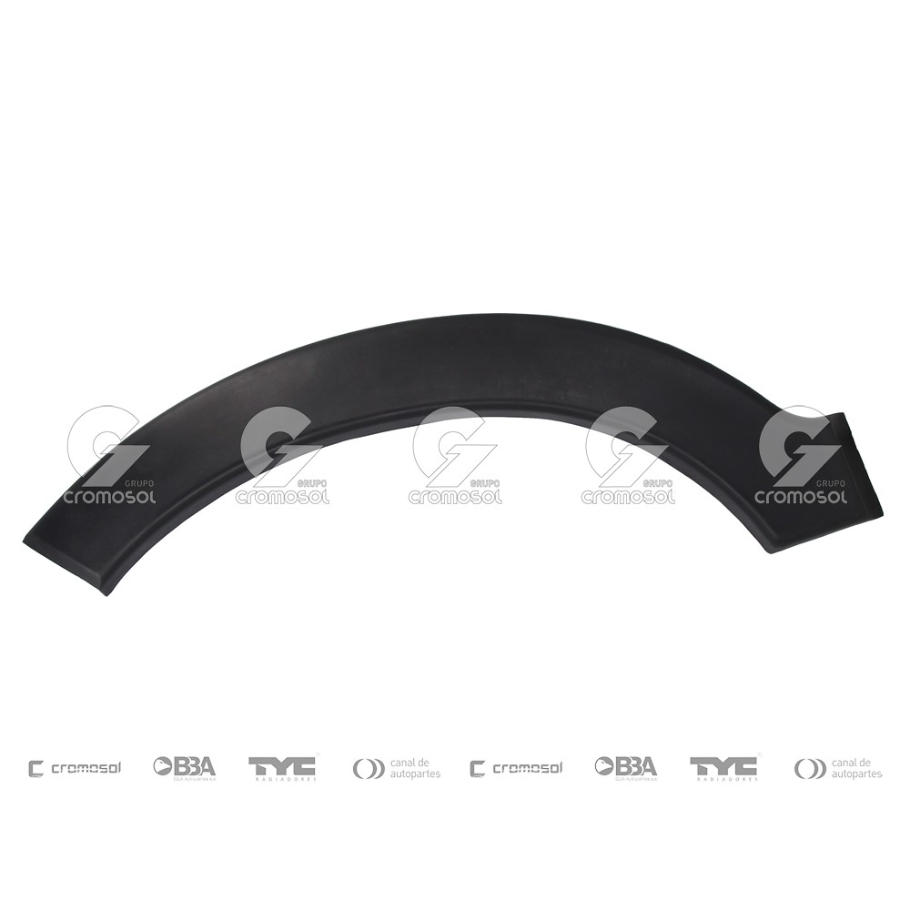Moldura de pasarrueda para Peugeot Partner F2 10-23 (Izquierdo)