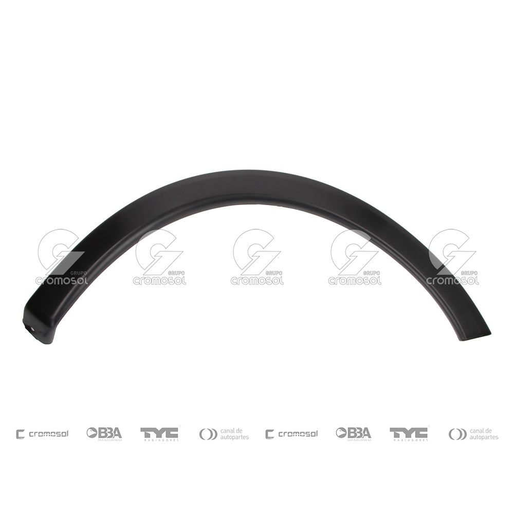 Moldura de pasarrueda para Chevrolet Corsa II 02-11 (Derecho)