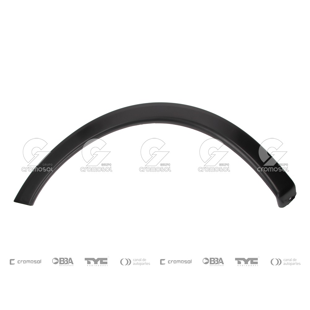 Moldura de pasarrueda para Chevrolet Corsa II 02-11 (Izquierdo)