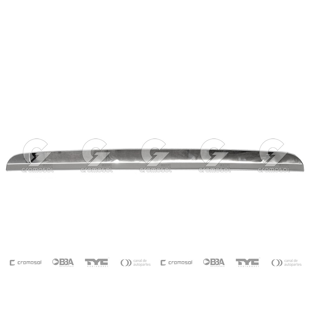 Moldura baul/porton para Renault Logan F2