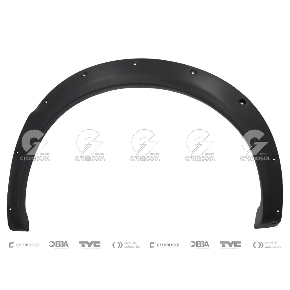 Moldura de pasarrueda para Fiat Uno Fire 04-15 (Izquierdo)