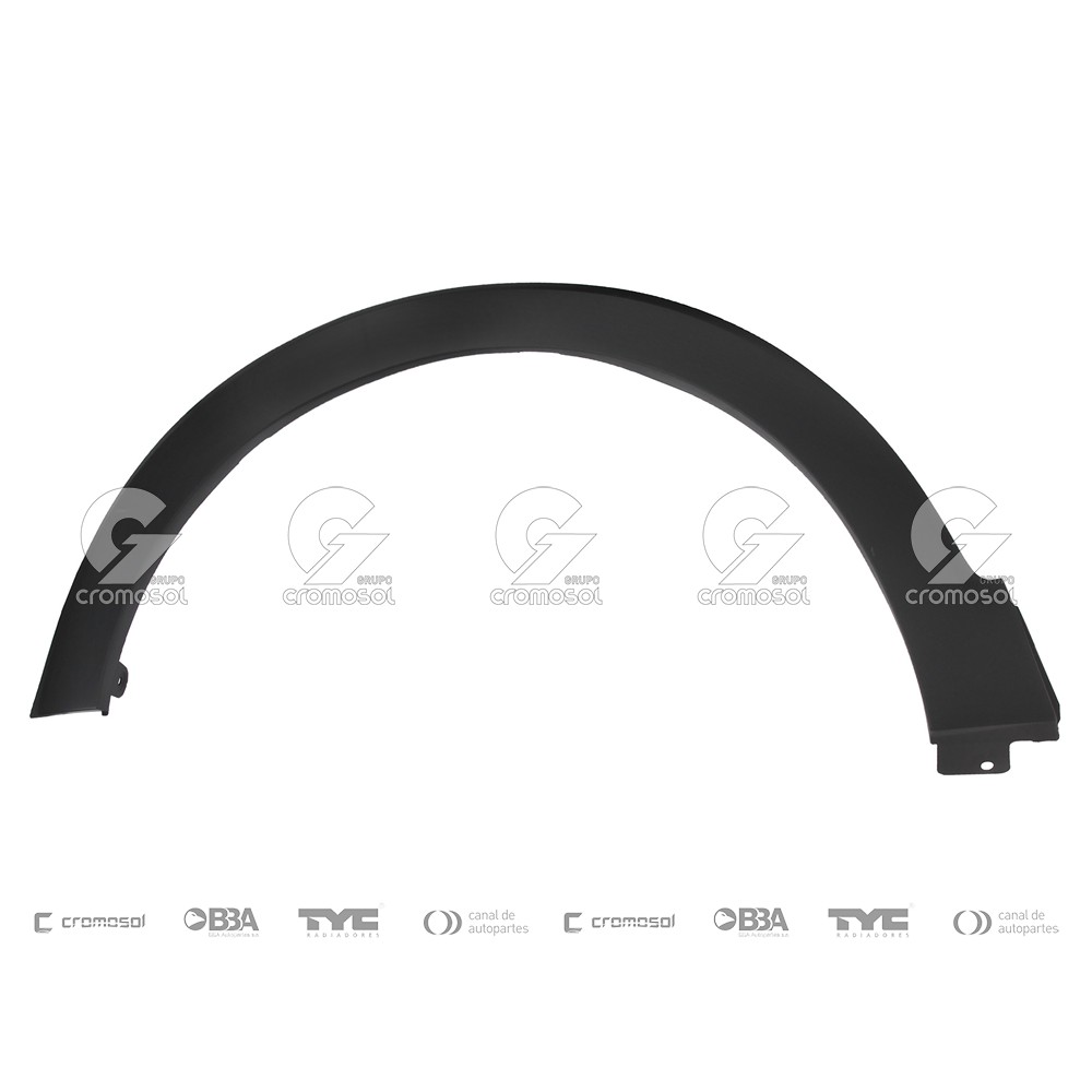 Moldura de pasarrueda para Renault Captur 17-19 (Izquierdo)