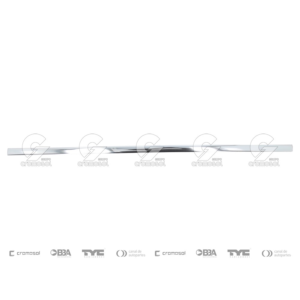 Banda de paragolpe delantero para Rover 214 92-99