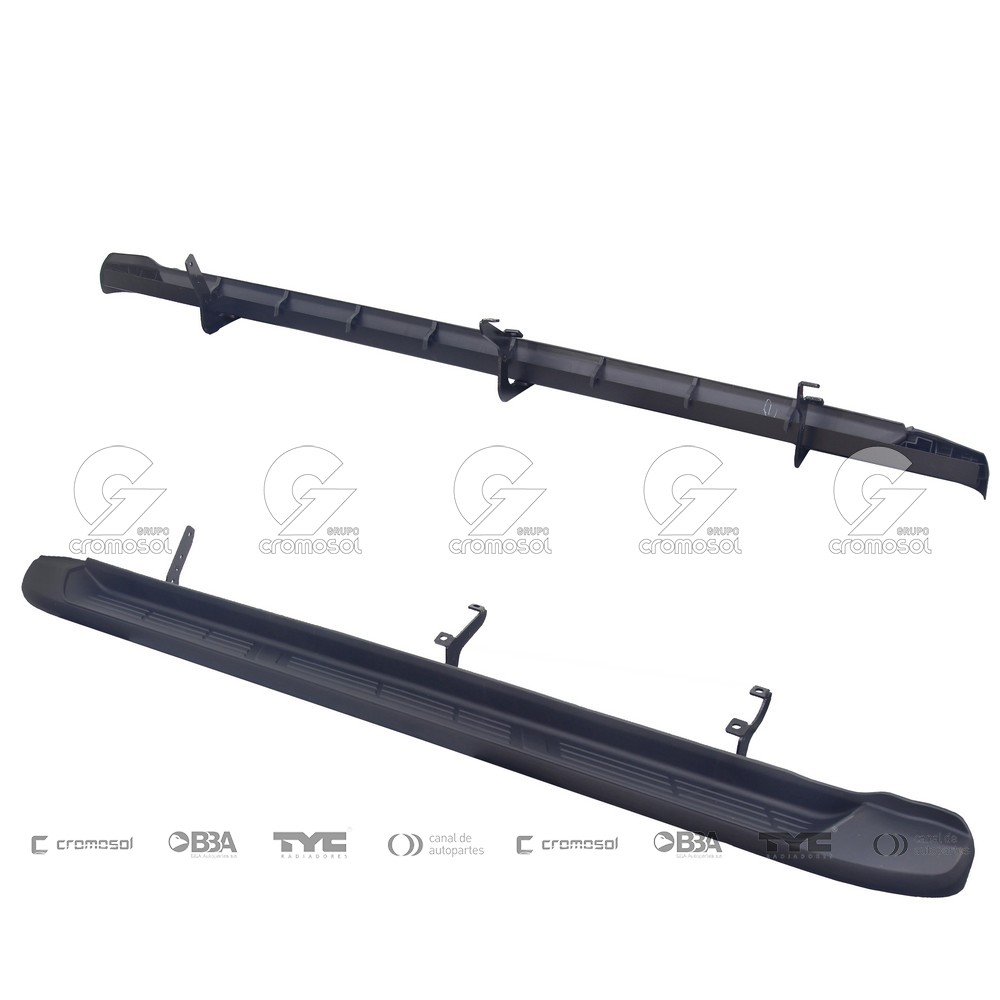 Estribo lateral para Toyota Hilux 16-19
