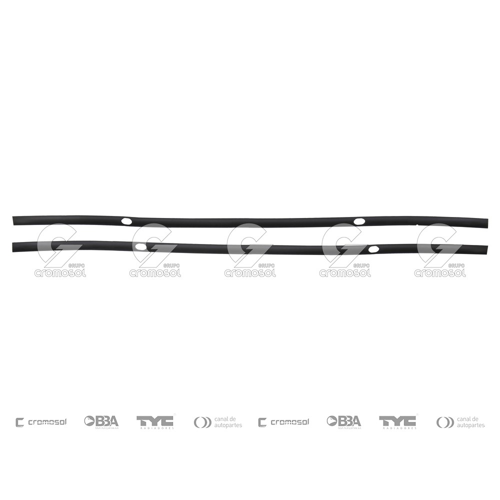 Juego de molduras para Volkswagen Amarok F1 10-16