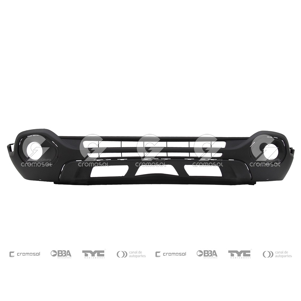 Spoiler de paragolpe delantero para Fiat Toro
