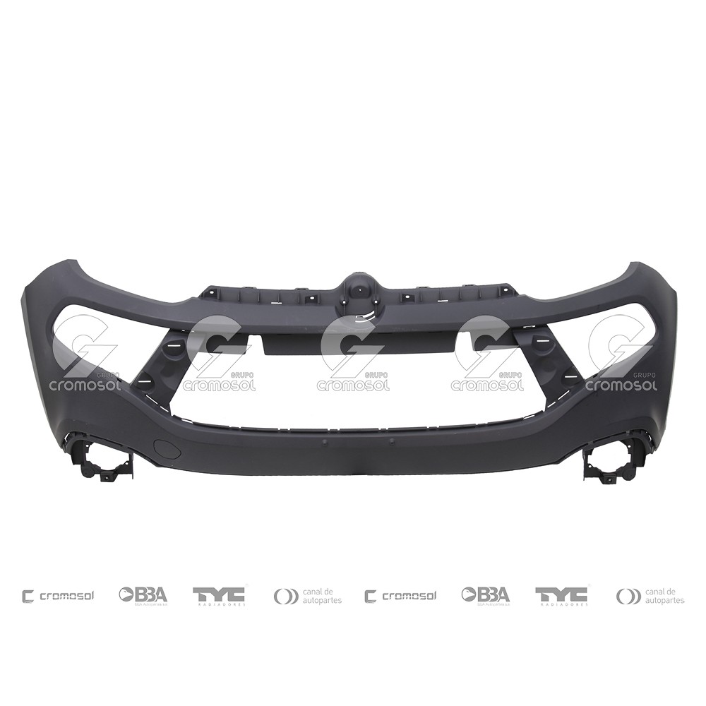 Rejilla central para Fiat Toro 16-21