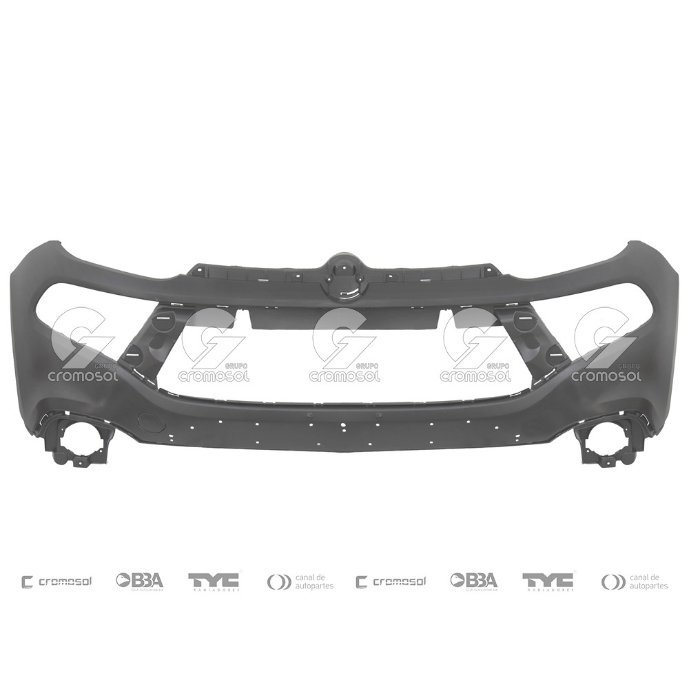 Paragolpe delantero para Fiat Toro 16-21
