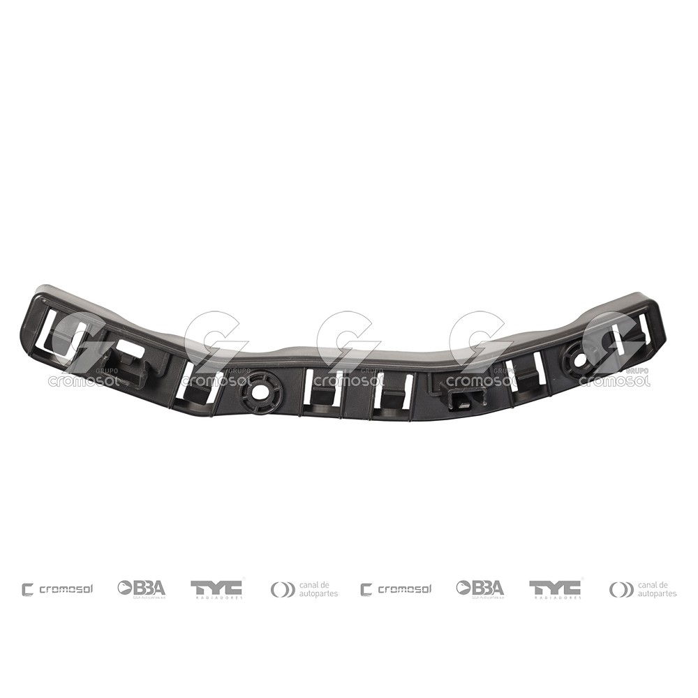 Soporte de paragolpe delantero para Fiat Toro (Derecho)