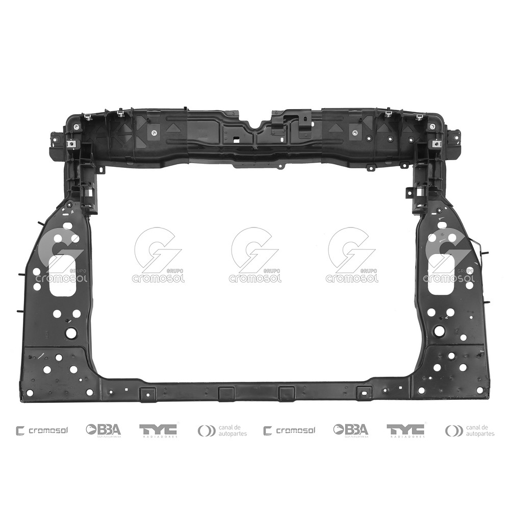 Rejilla/grilla central para Fiat Toro 16-21