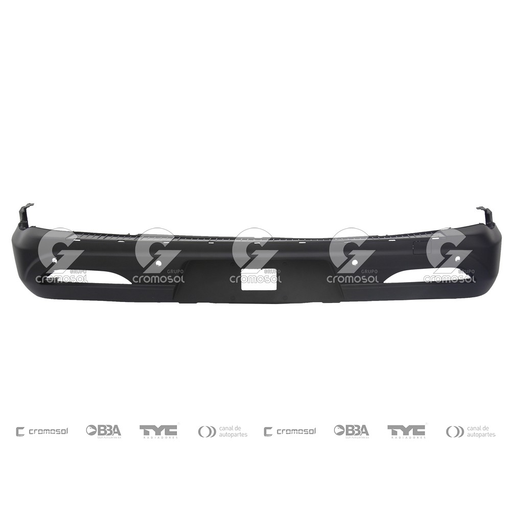 Paragolpe trasero para Fiat Toro