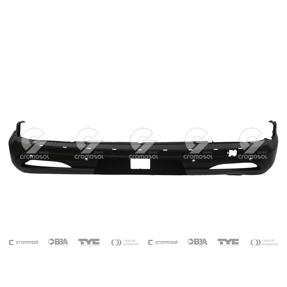 Paragolpe trasero para Fiat Toro
