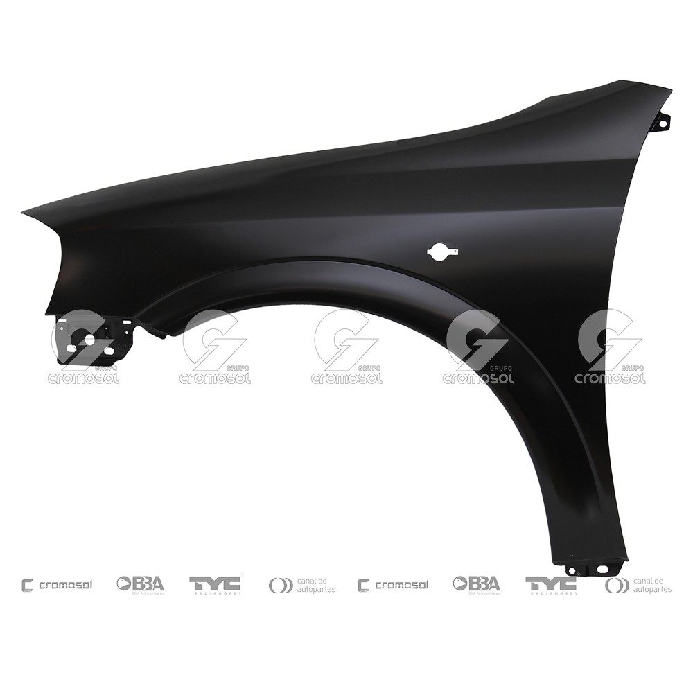 Guardabarro delantero para Chevrolet Astra F2 99-02 (Izquierdo)