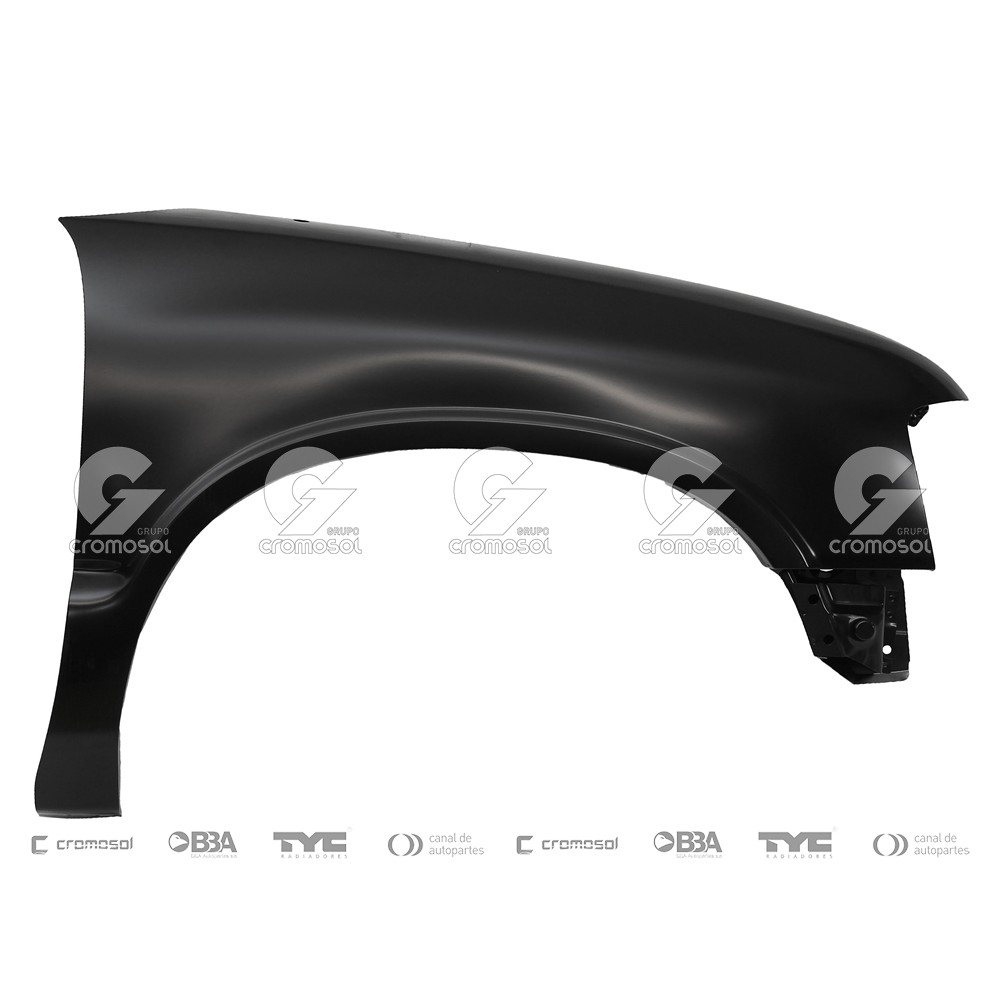Guardabarro delantero para Chevrolet Blazer F2 96-01 (Derecho)