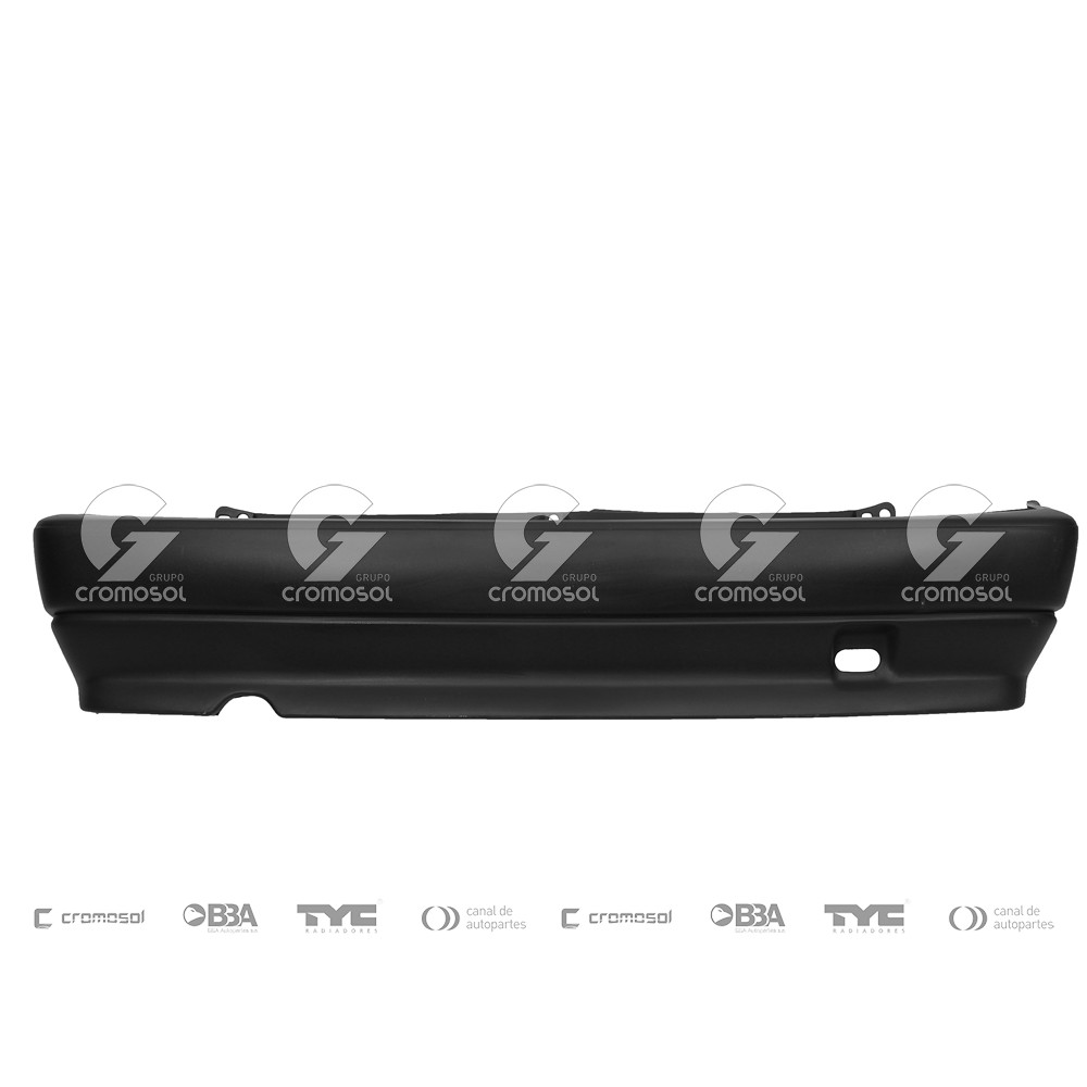 Paragolpe trasero para Fiat Tipo 94-98