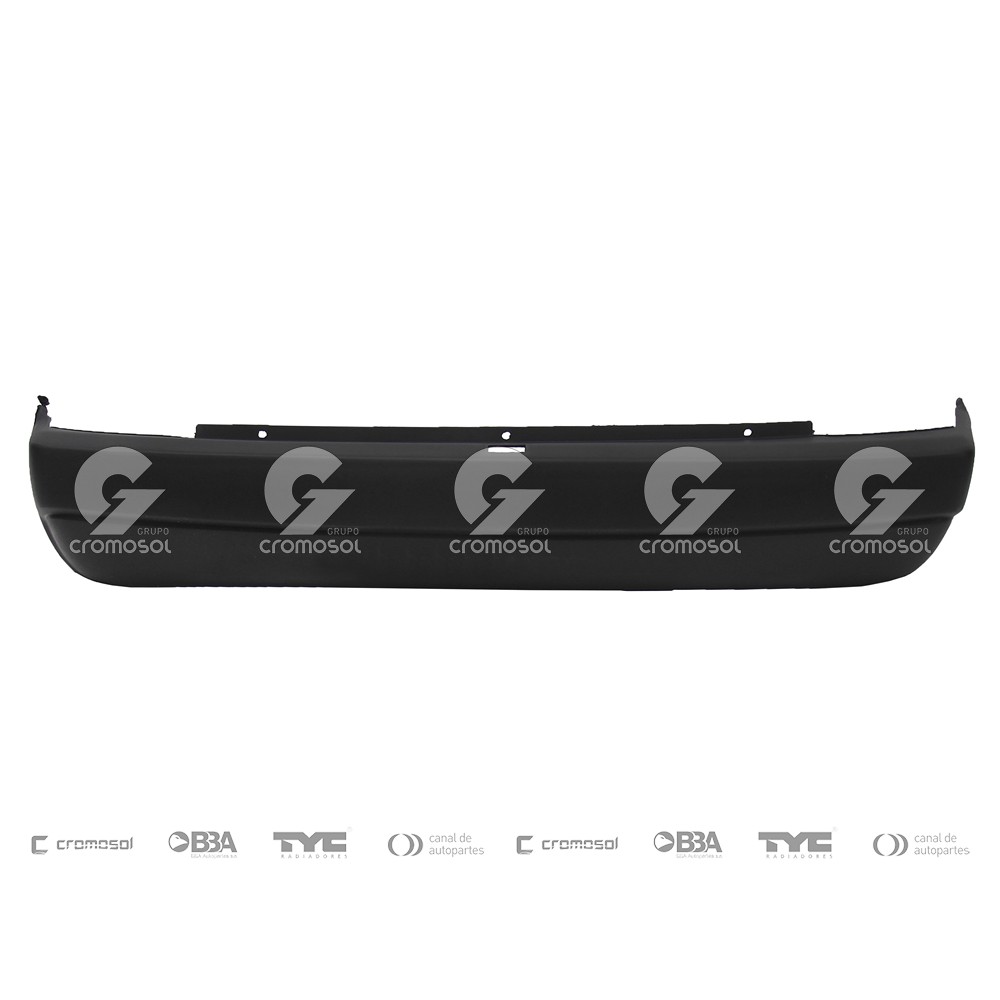 Paragolpe trasero para Fiat Uno F1 88-91