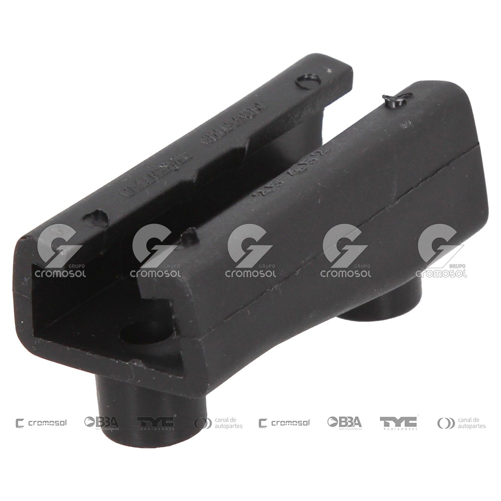 Clip de paragolpe para Fiat Duna F1 88-96