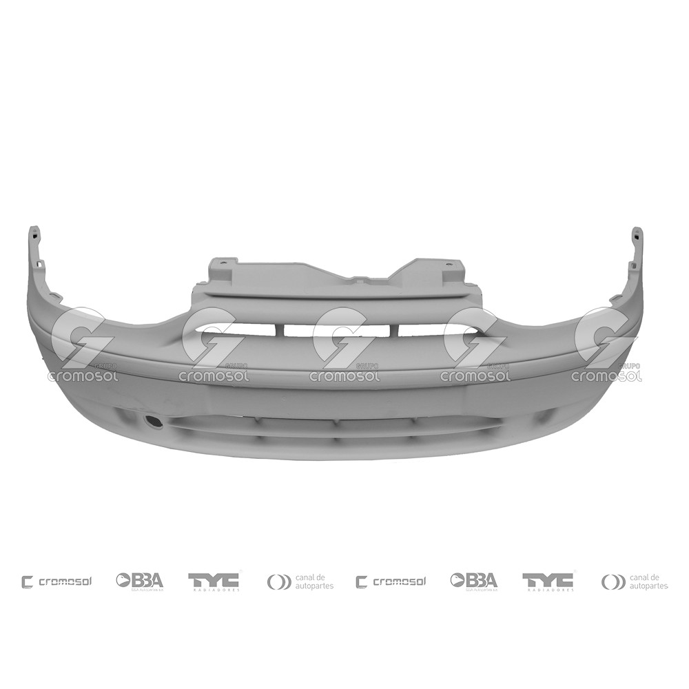 Alma de paragolpe delantero para Fiat Fiorino (XMF)