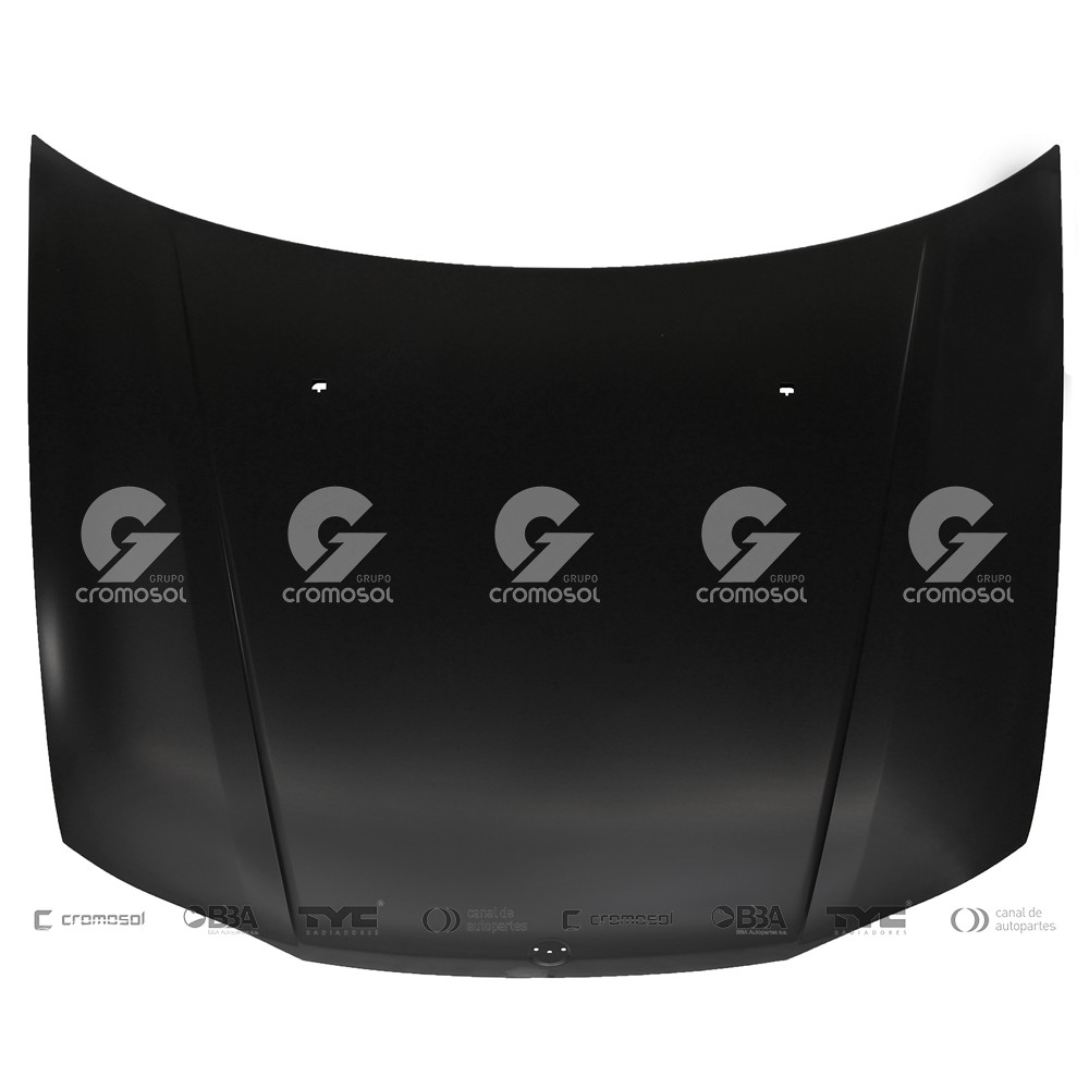 Alma de paragolpe delantero para Fiat Fiorino (XMF)
