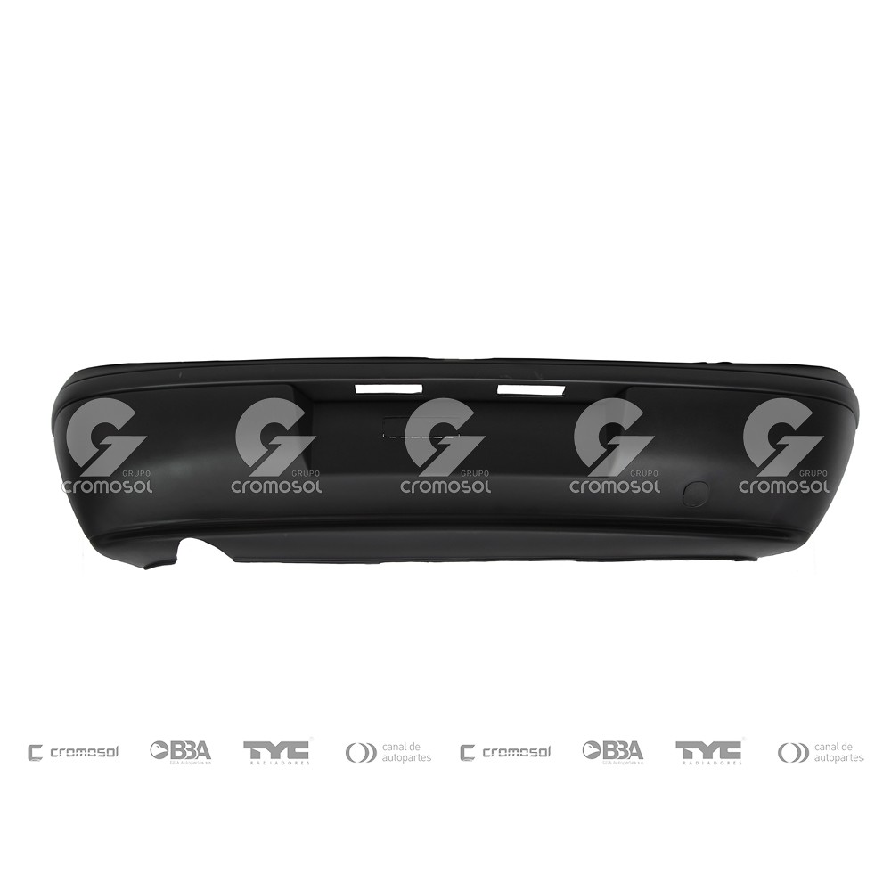 Paragolpe trasero para Fiat Palio 97-01