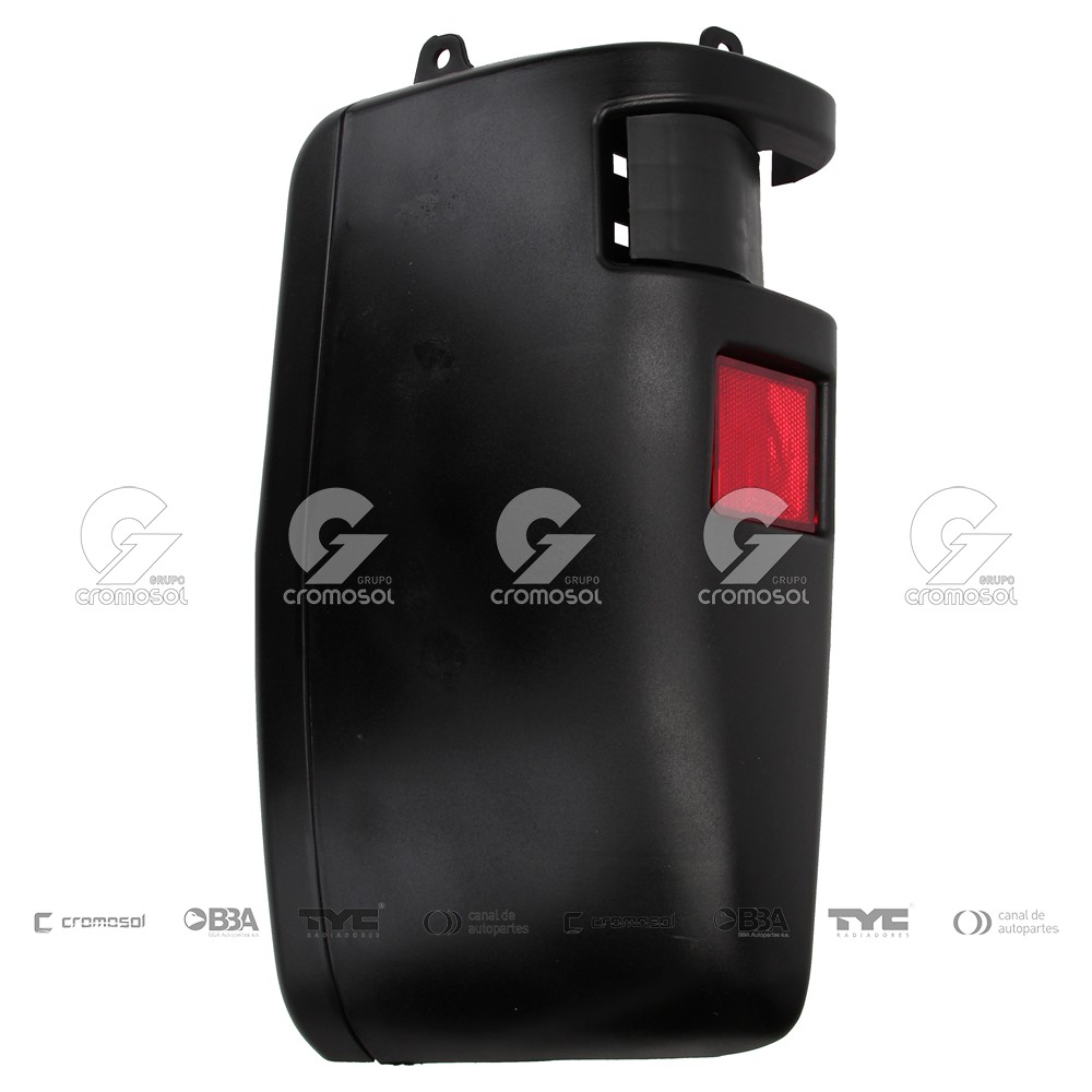 Puntera de paragolpe trasero para Citroën Jumper FI (Izquierdo)