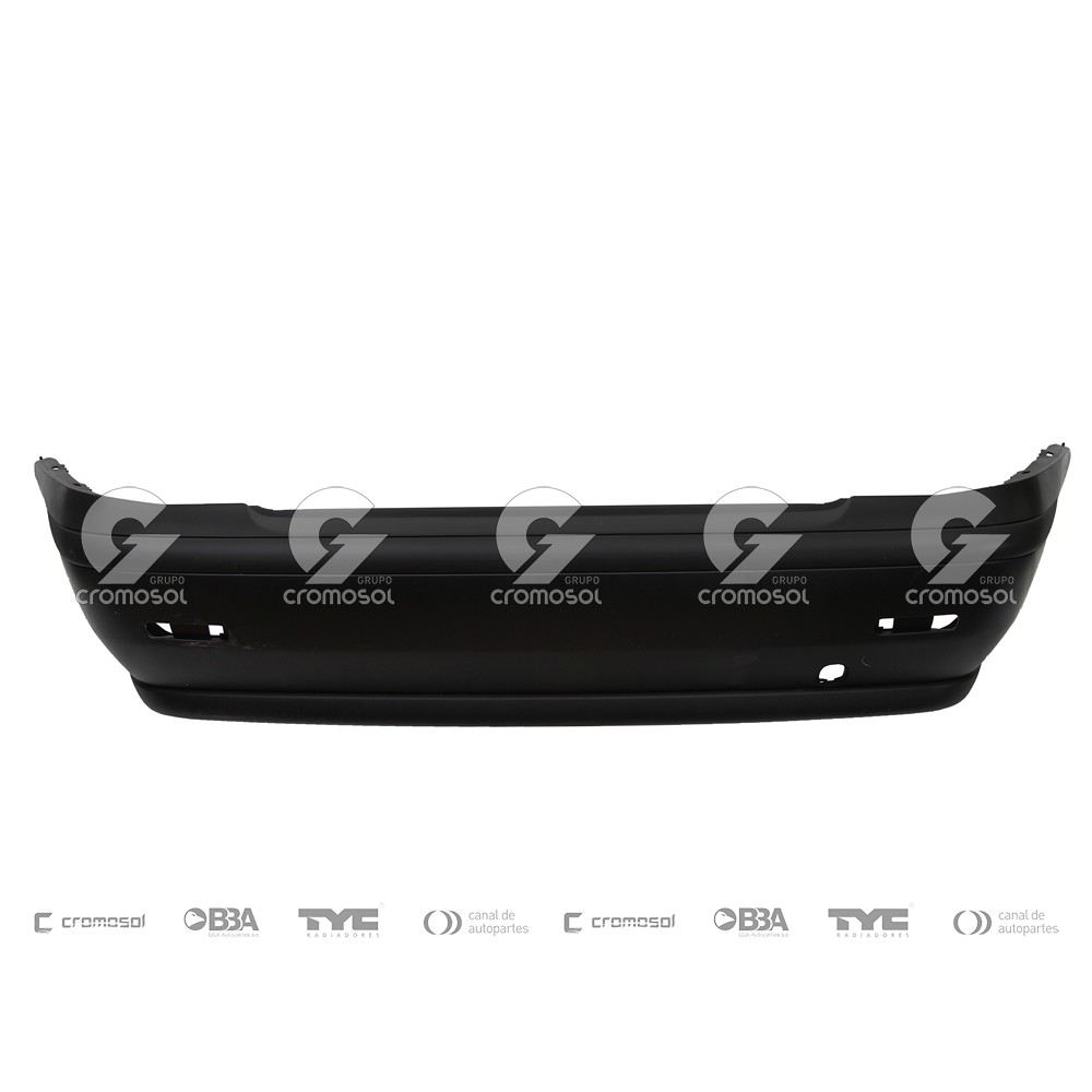 Paragolpe trasero para Fiat Siena F1 01-07