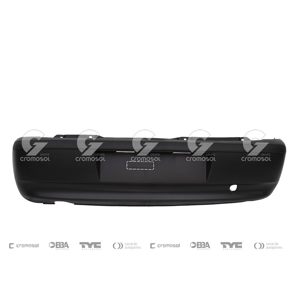 Paragolpe trasero para Fiat Palio F1 01-07